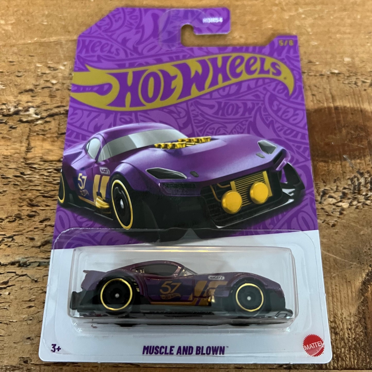 Hot Wheels US Exclusive Pearl & Chrome Muscle And Blown