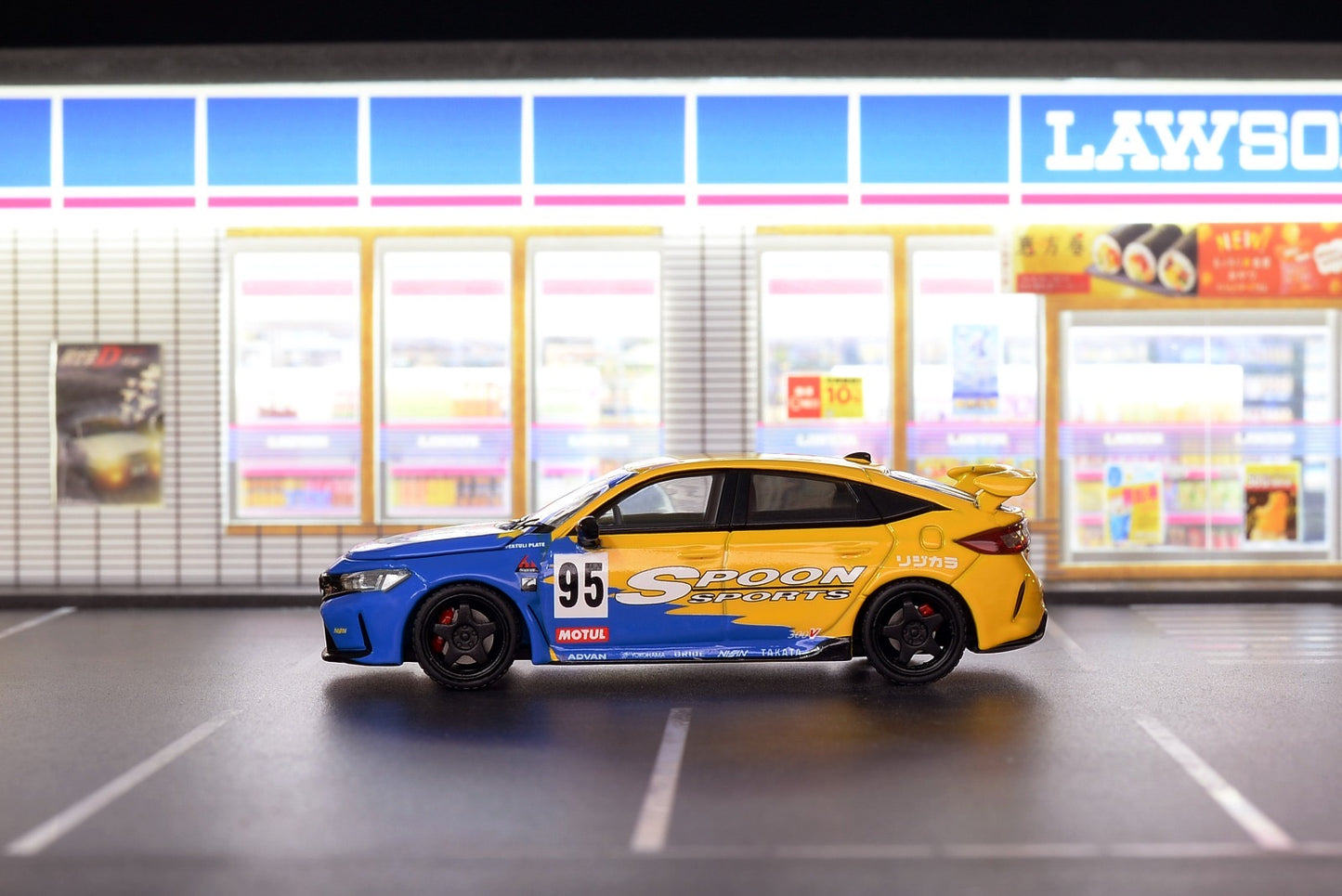 Motorhelix Honda Civic FL5 Type R Spoon Sports