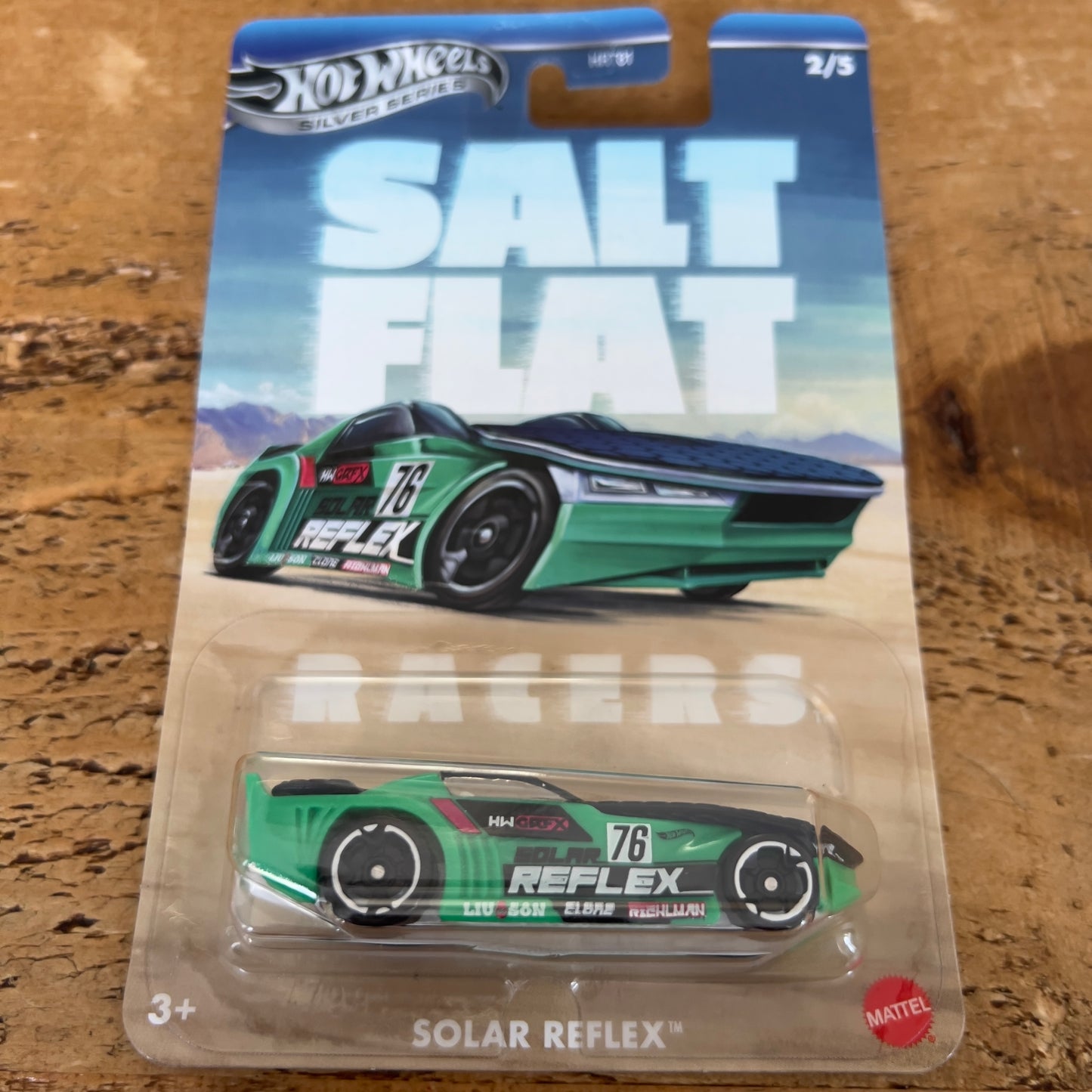 Hot Wheels Salt Flat Racers Solar Reflex