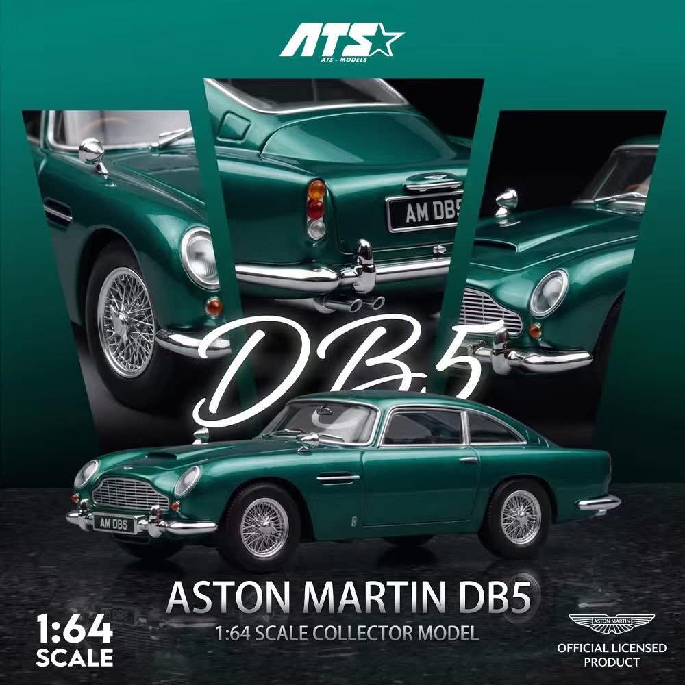 ATS Aston Martin DB5 Racing Green