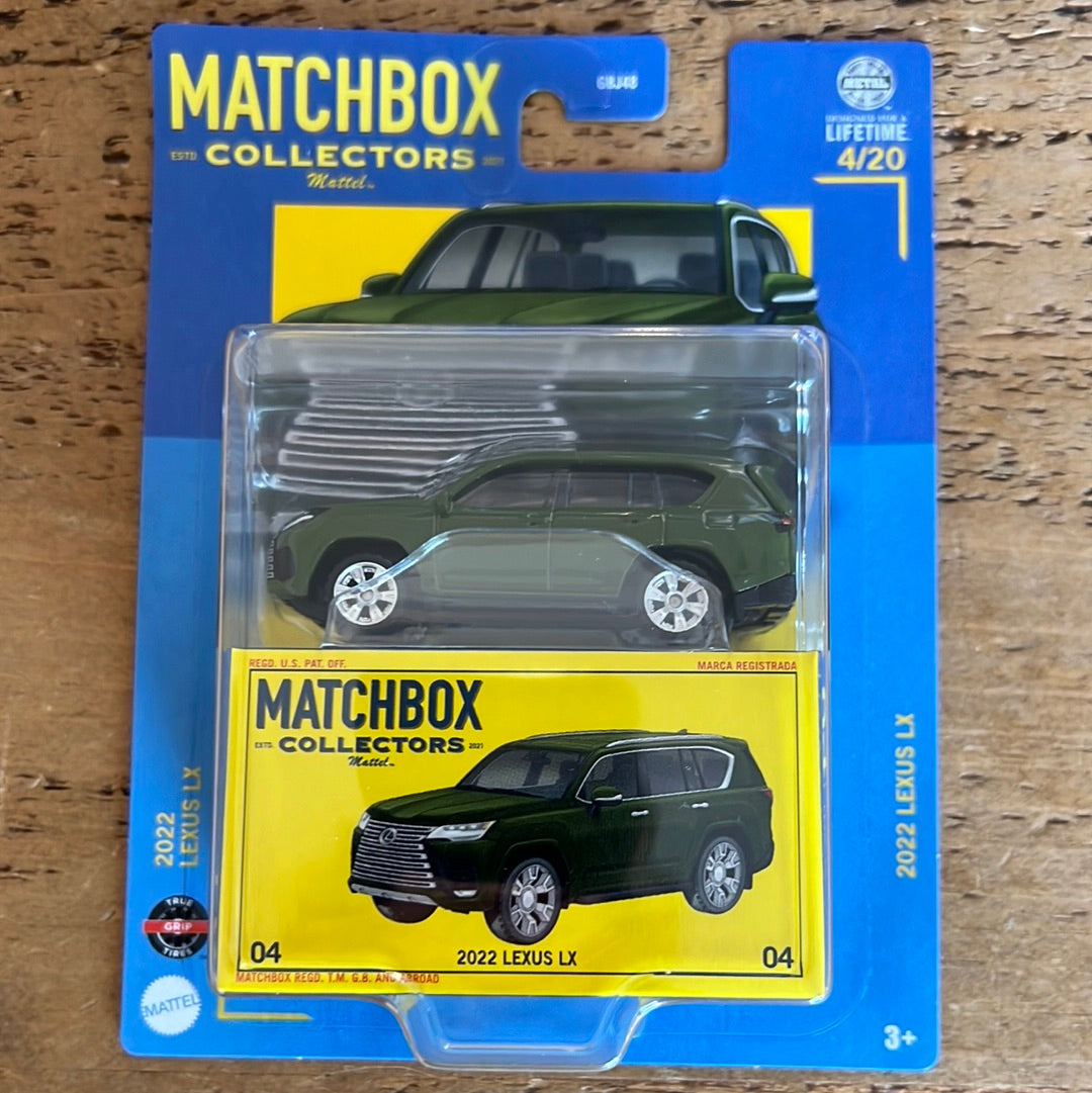 Matchbox Collectors 2022 Lexus LX