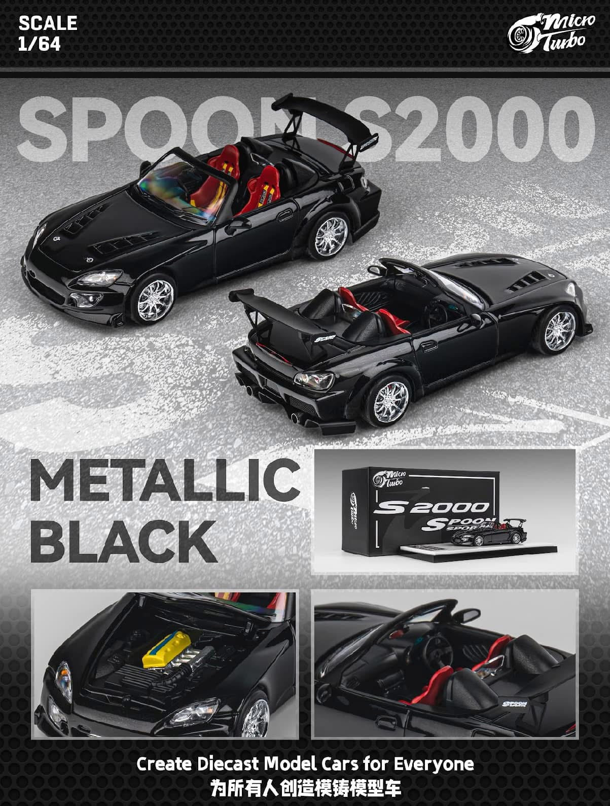 Micro Turbo Honda S2000 Spoon Sports