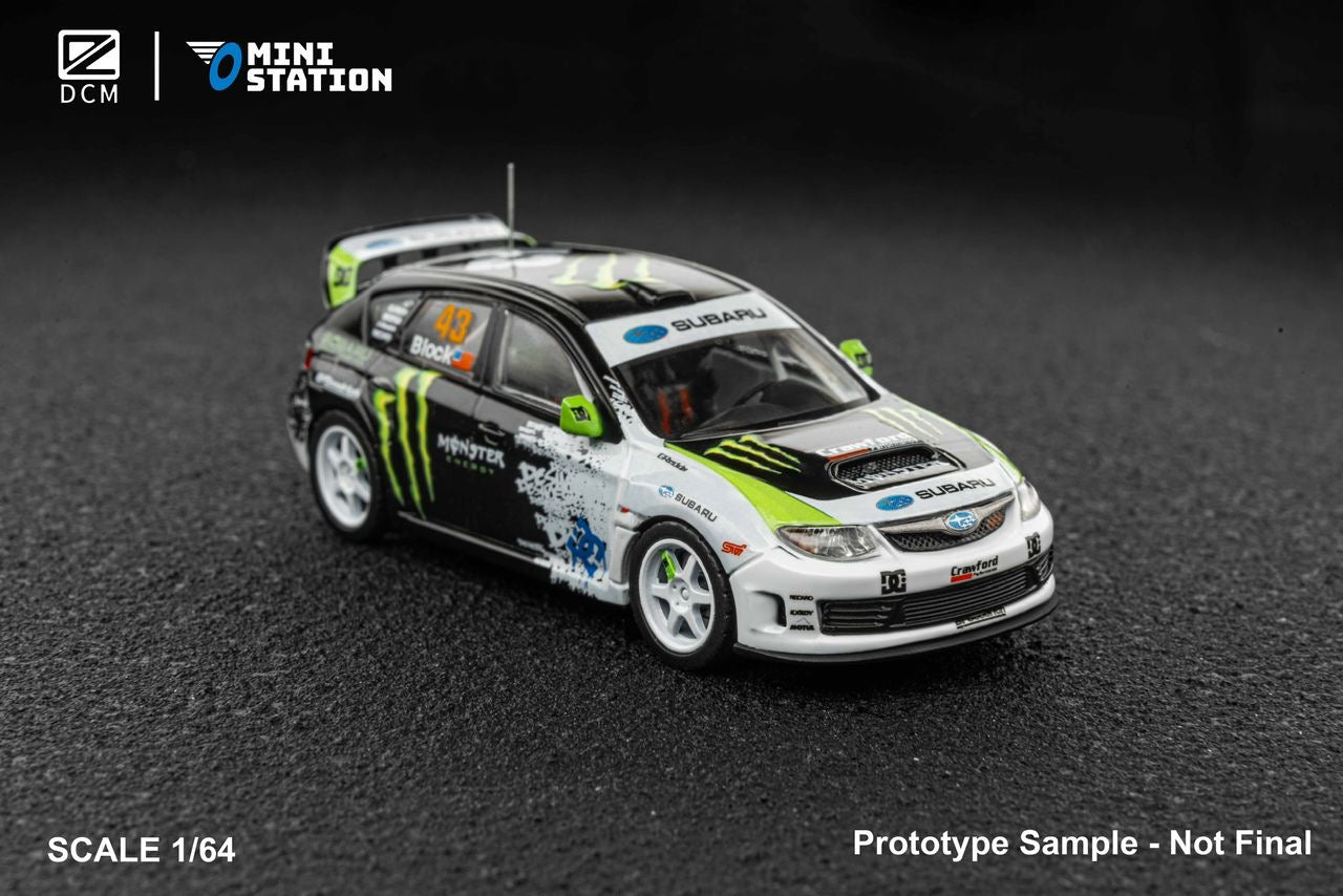 Mini Station Subaru Impreza WRX STI Ken Block #43 – Bran's Diecast