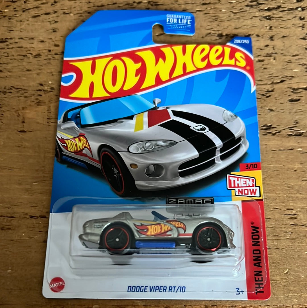 Hot Wheels US Exclusive Zamac Dodge Viper RT 10