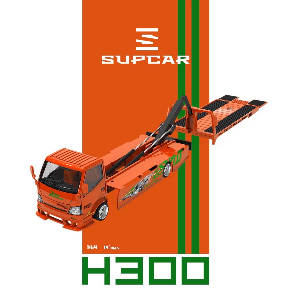 Supcar Fast & Furious H300 Flat Bed Transporter