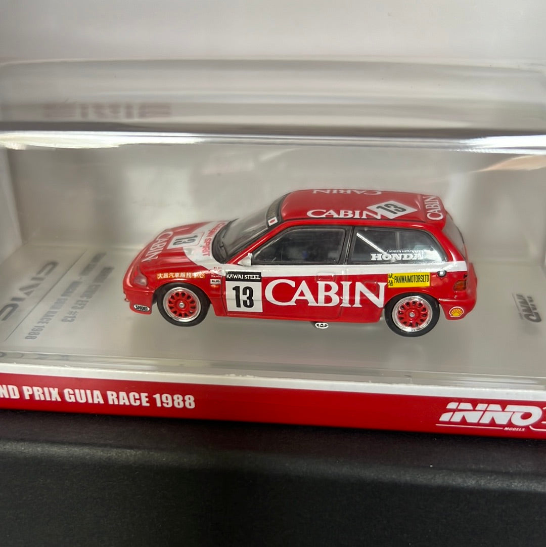 Inno64 Honda Civic EF3 Cabin