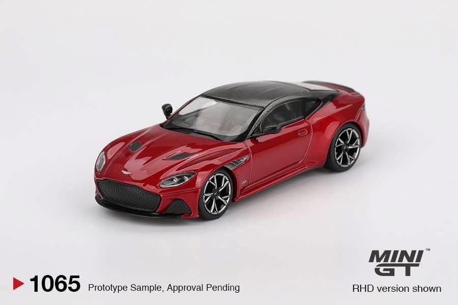 Mini GT Aston Martin DBS Hyper Red #1065