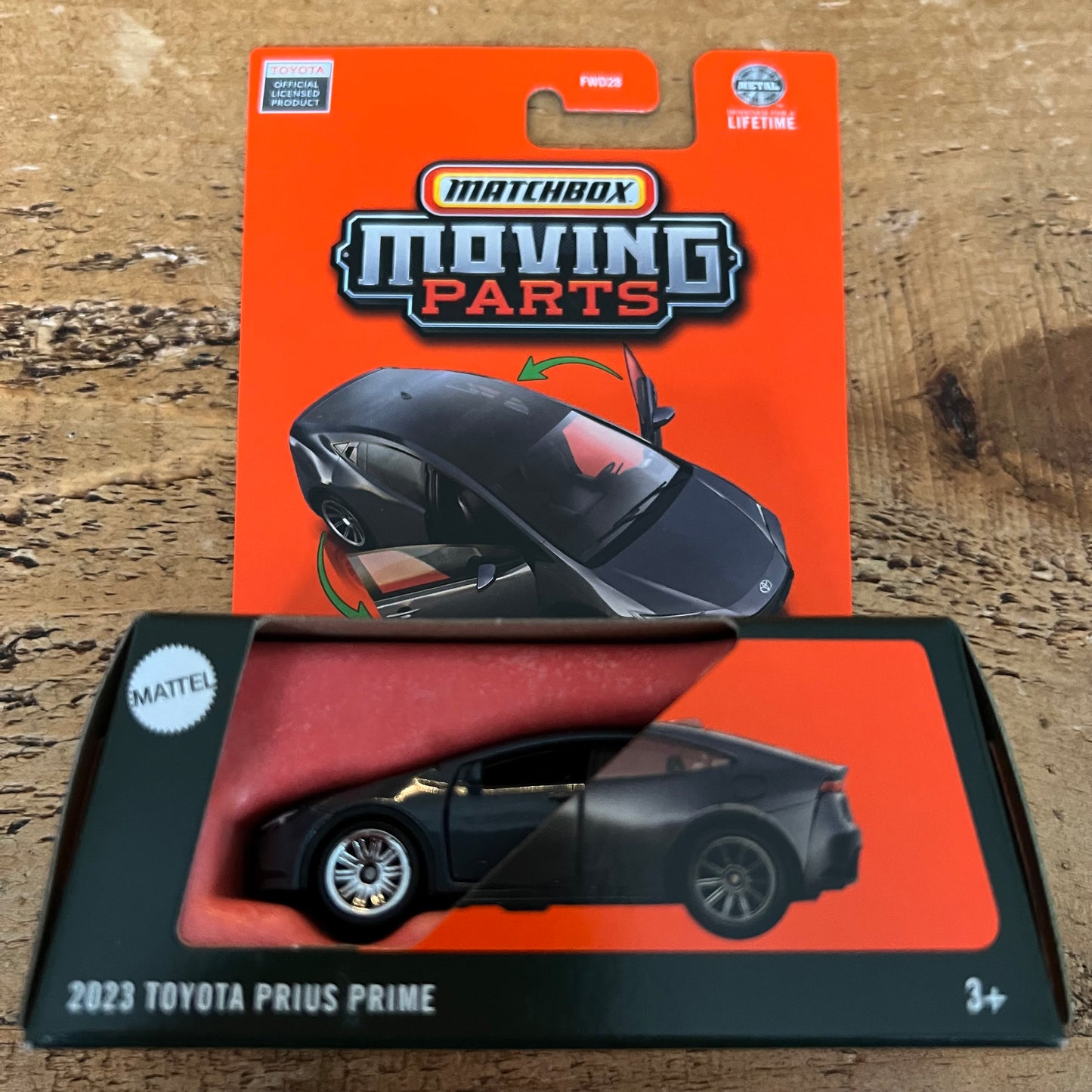 Matchbox Moving Parts 2023 Toyota Prius Prime