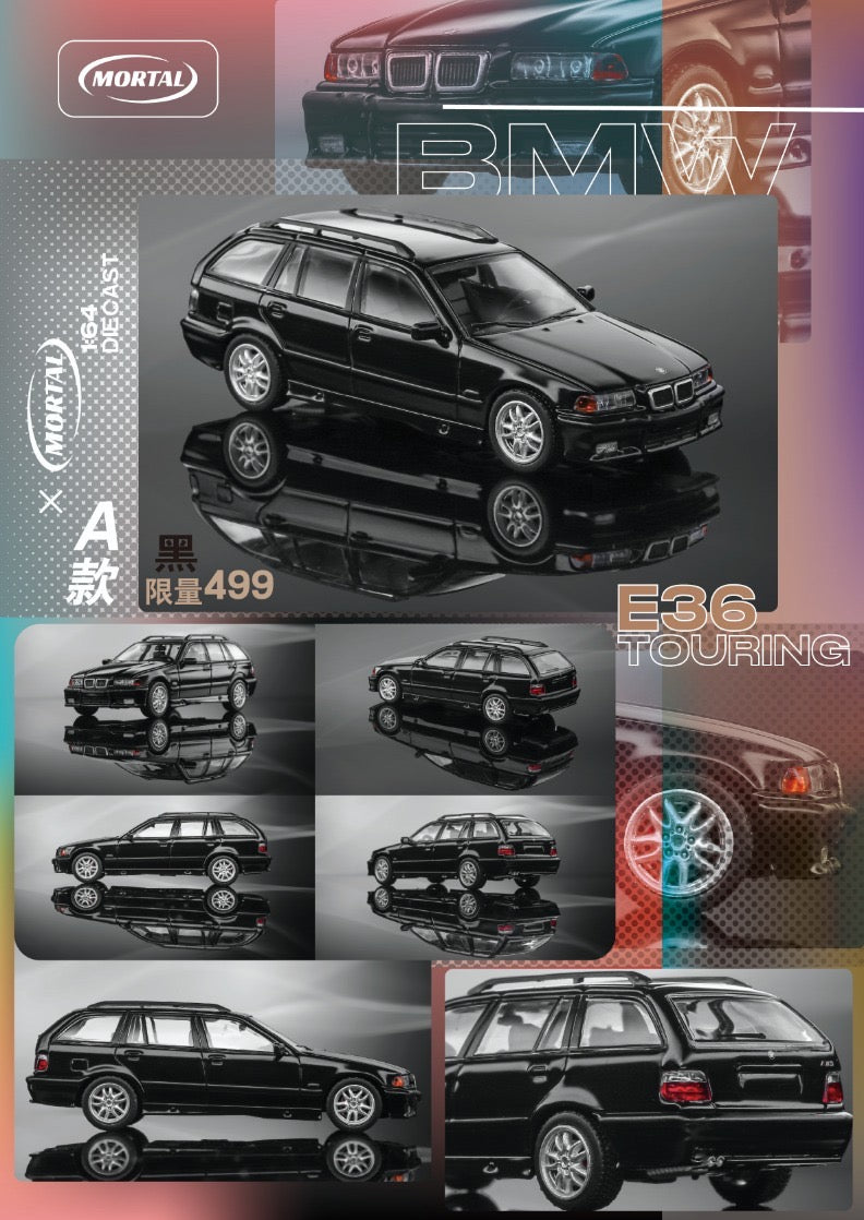 Mortal BMW E36 Touring Black