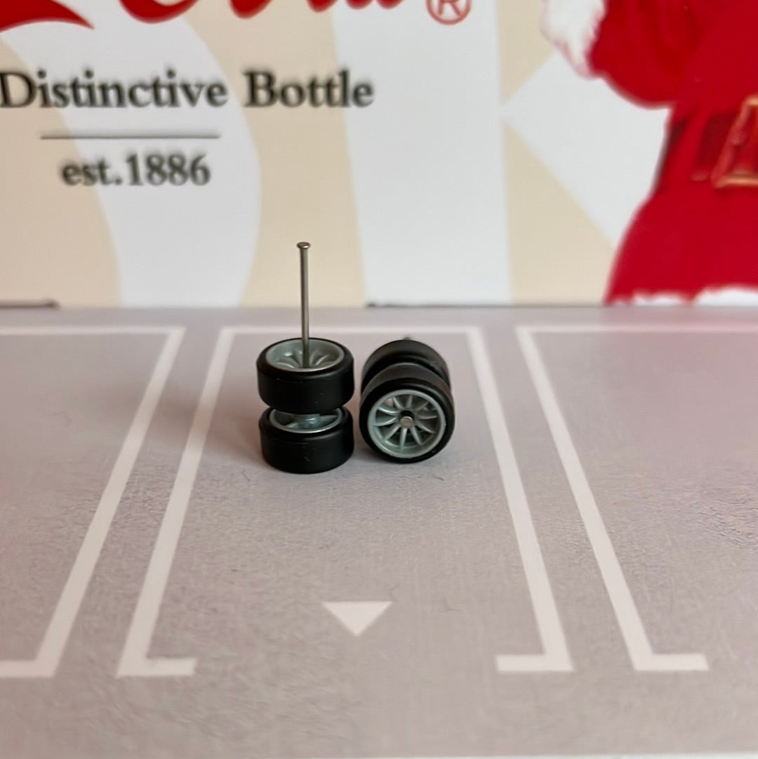 Premium Real Rider Wheels CE28 10mm Grey