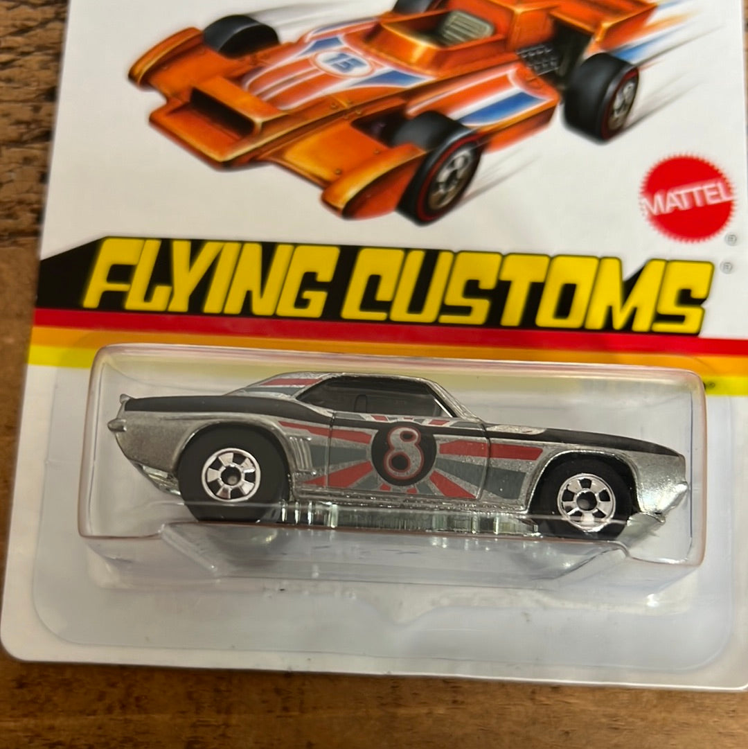 Hot Wheels Flying Customs 69 Camaro