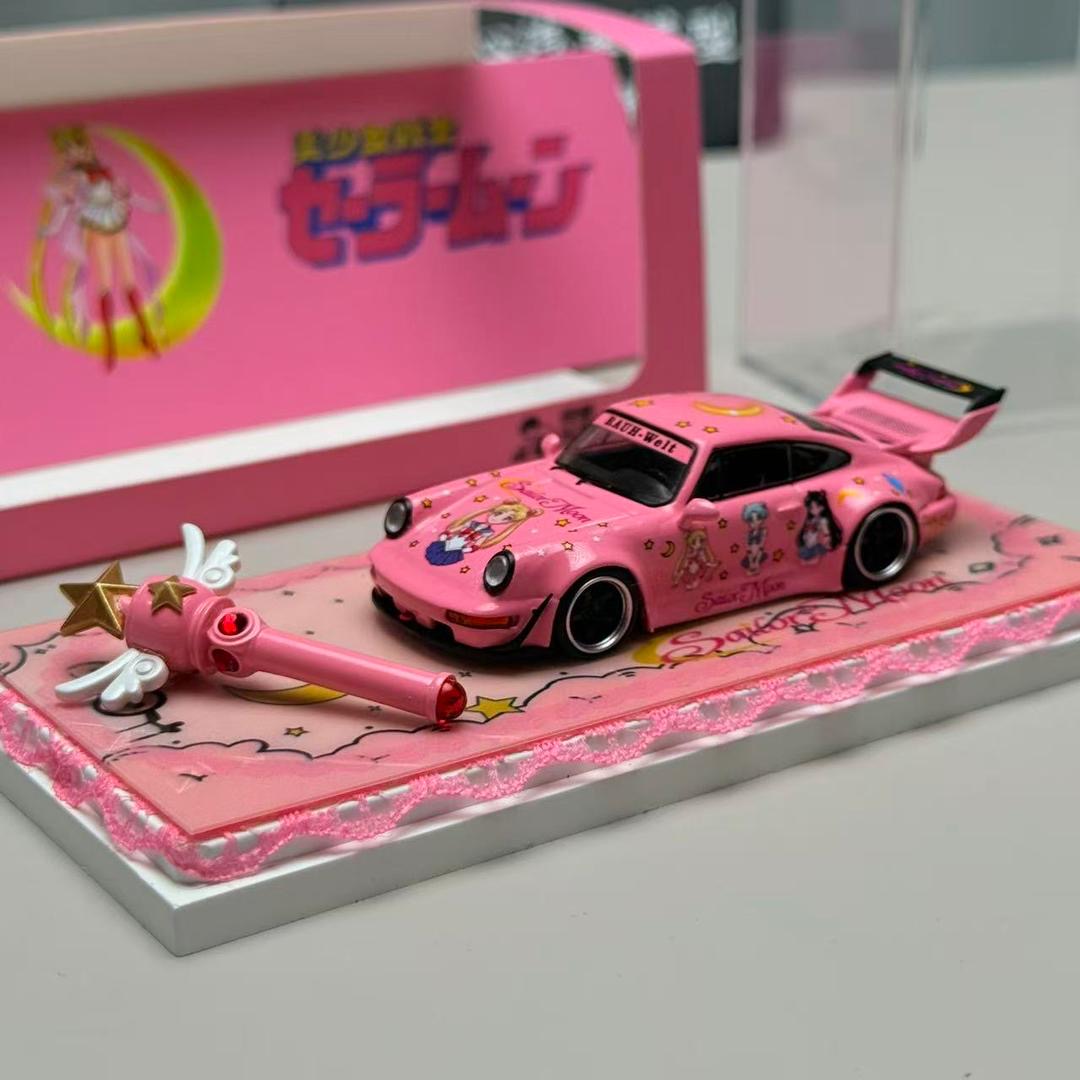 ZJWJ Porsche 964 RWB Princess