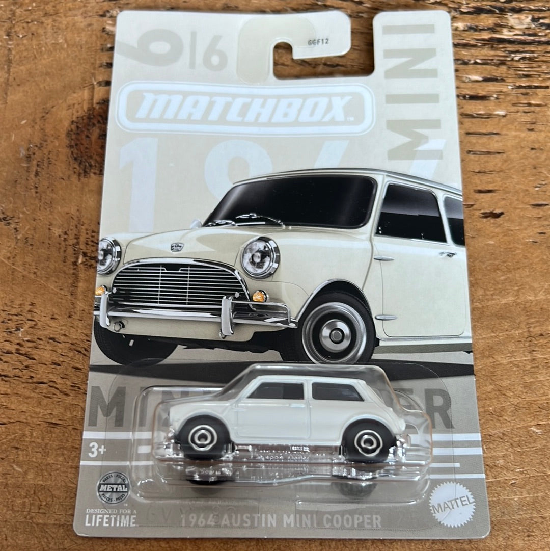 Matchbox US Exclusive 1964 Austin Mini Cooper