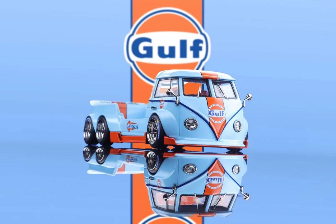 Liberty64 Volkswagen T1 Pickup Truck Gulf
