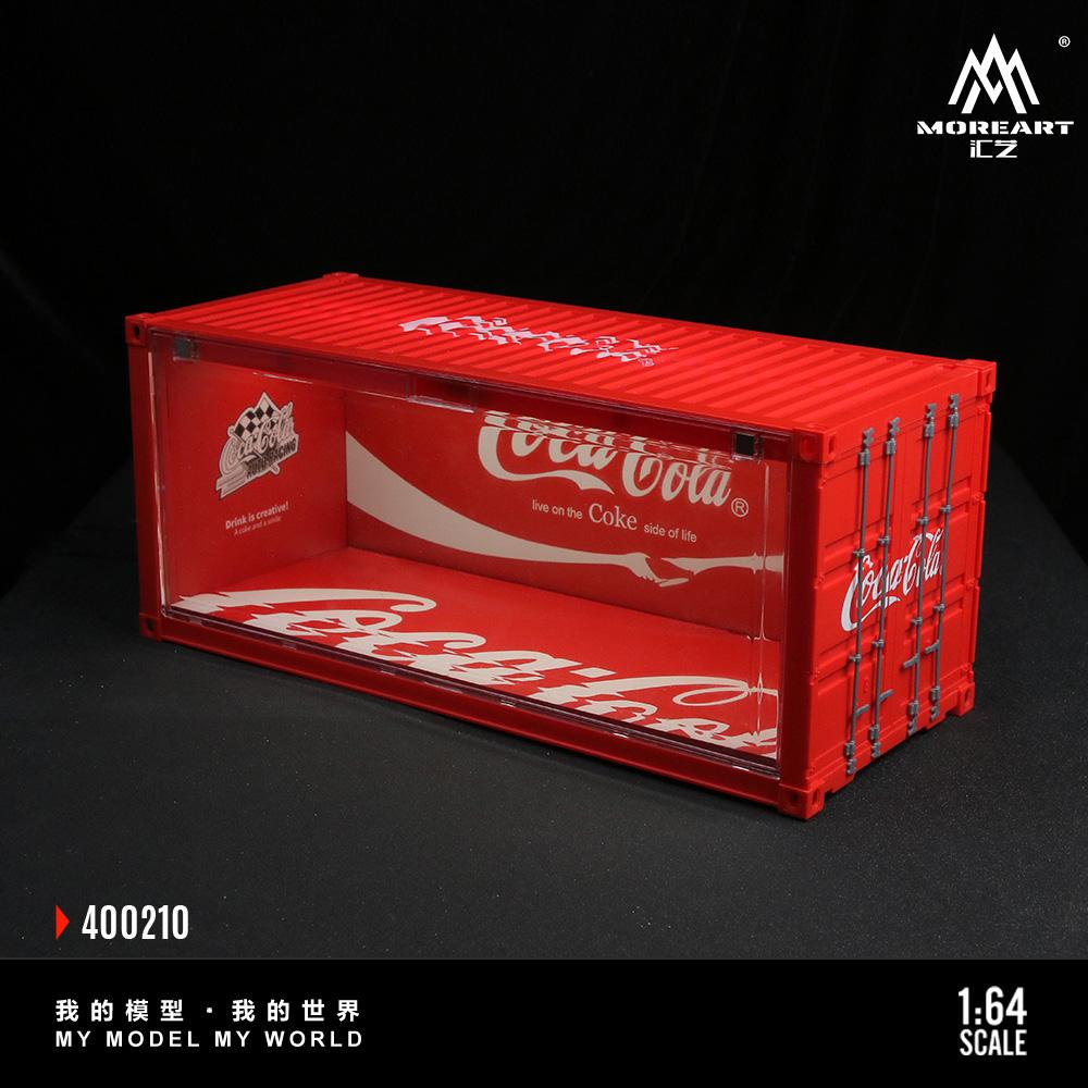 More Art Diorama Coca Cola Container