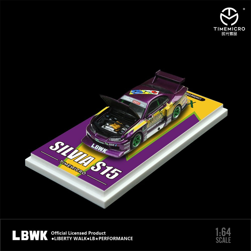 Time Micro Nissan Silvia S15 LBWK Luxury Edition