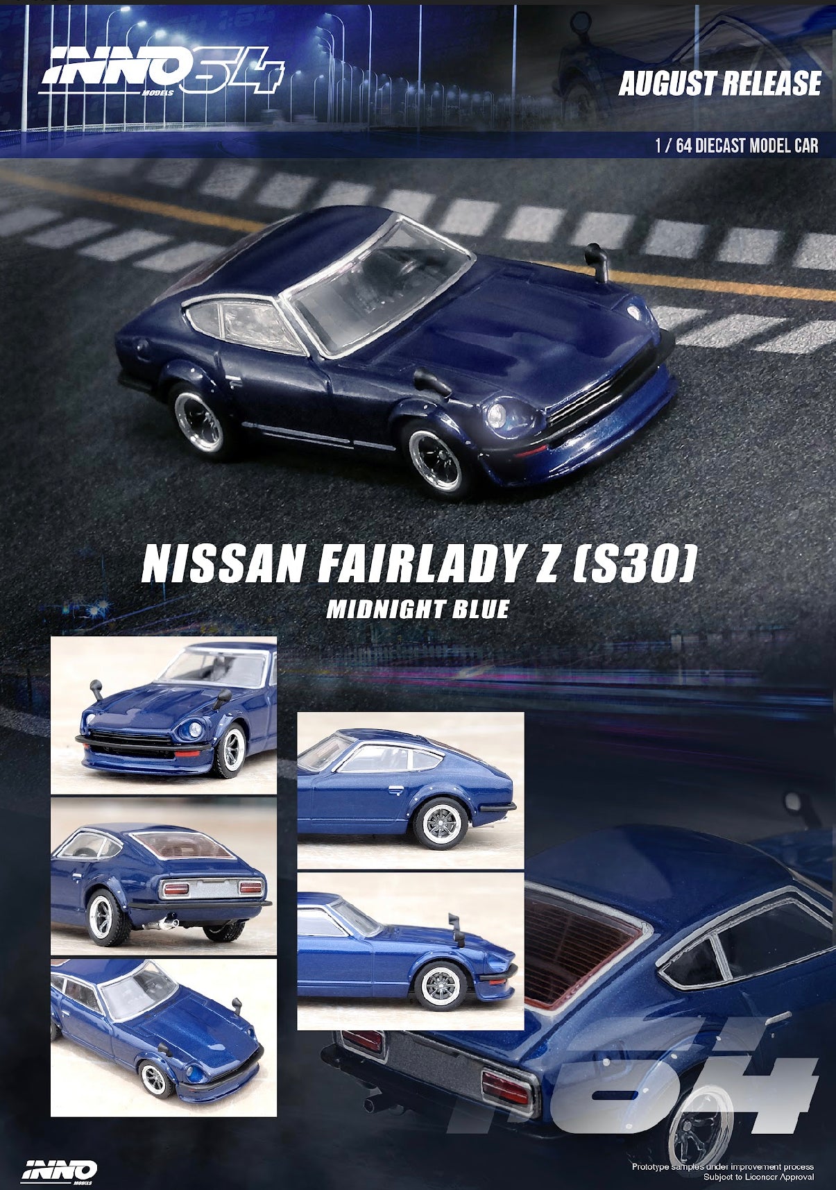 Inno64 Nissan Fairlady Z 240Z
