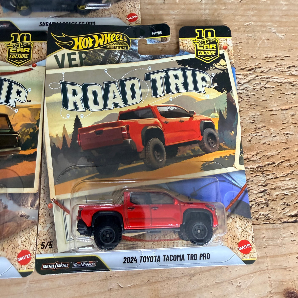 Hot Wheels Premium Road Trip Full Set Of 5
