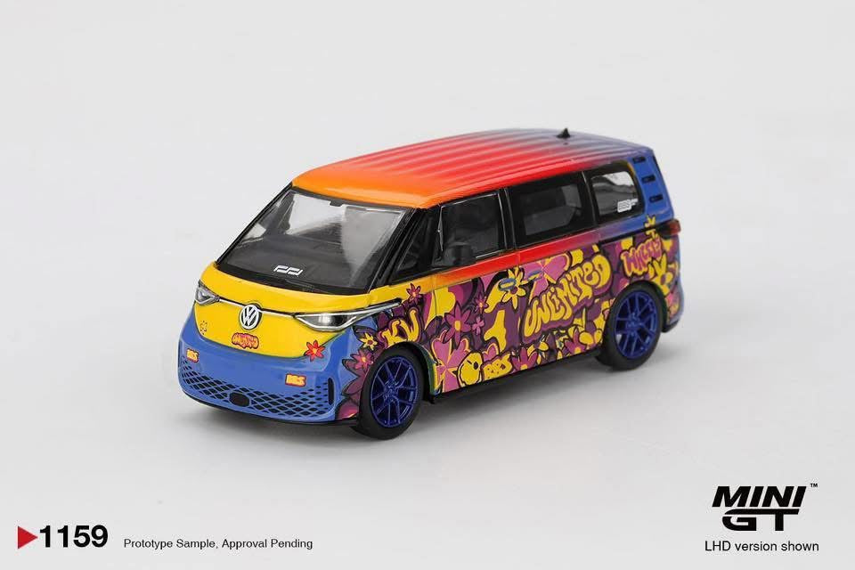 Mini GT Volkswagen ID Buzz KW BBS #1159