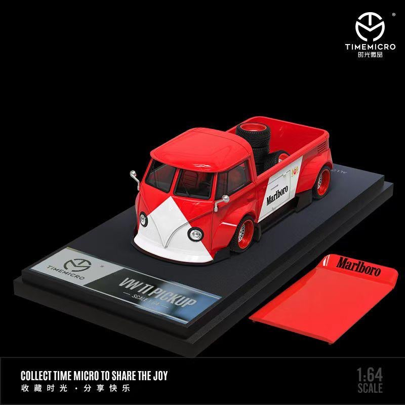 Timemicro Volkswagen T1 Pickup Marlboro