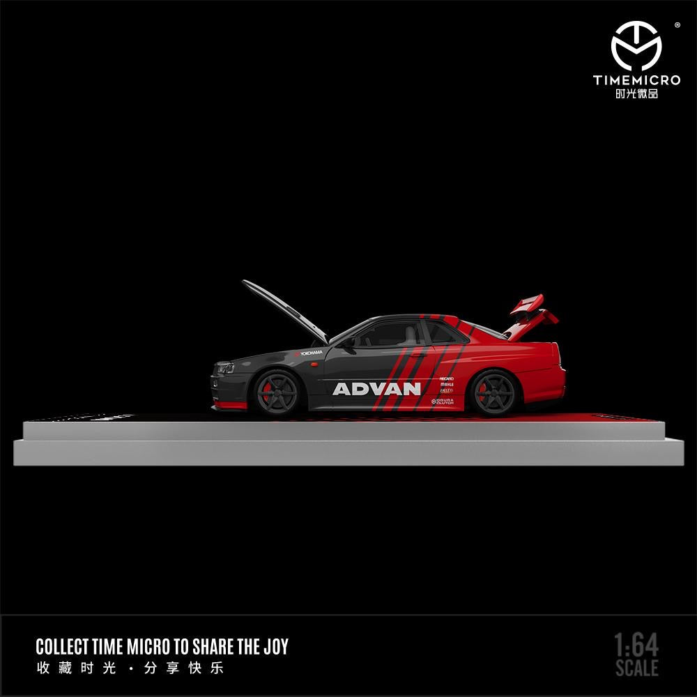 Timemicro Advan Nissan Skyline R34 GTR