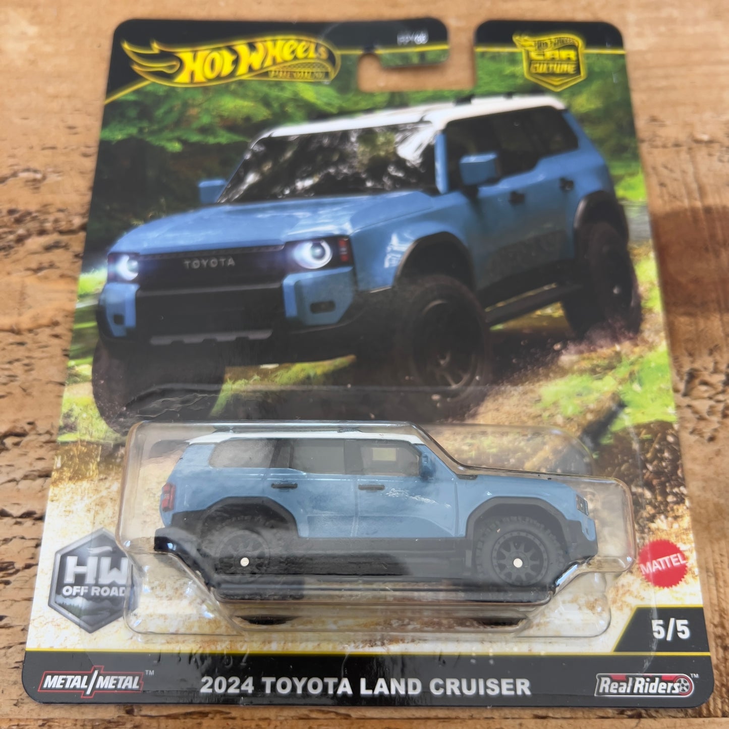 Hot Wheels Premium Off Road 2024 Toyota Land Cruiser