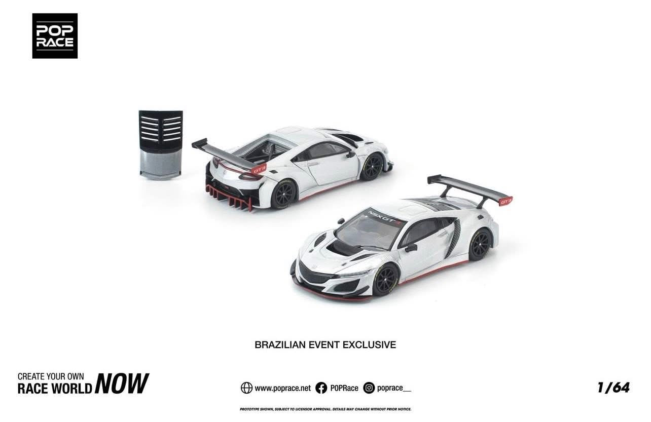 Pop Race Brazil Event Exclusive Honda NSX GTR Evo22