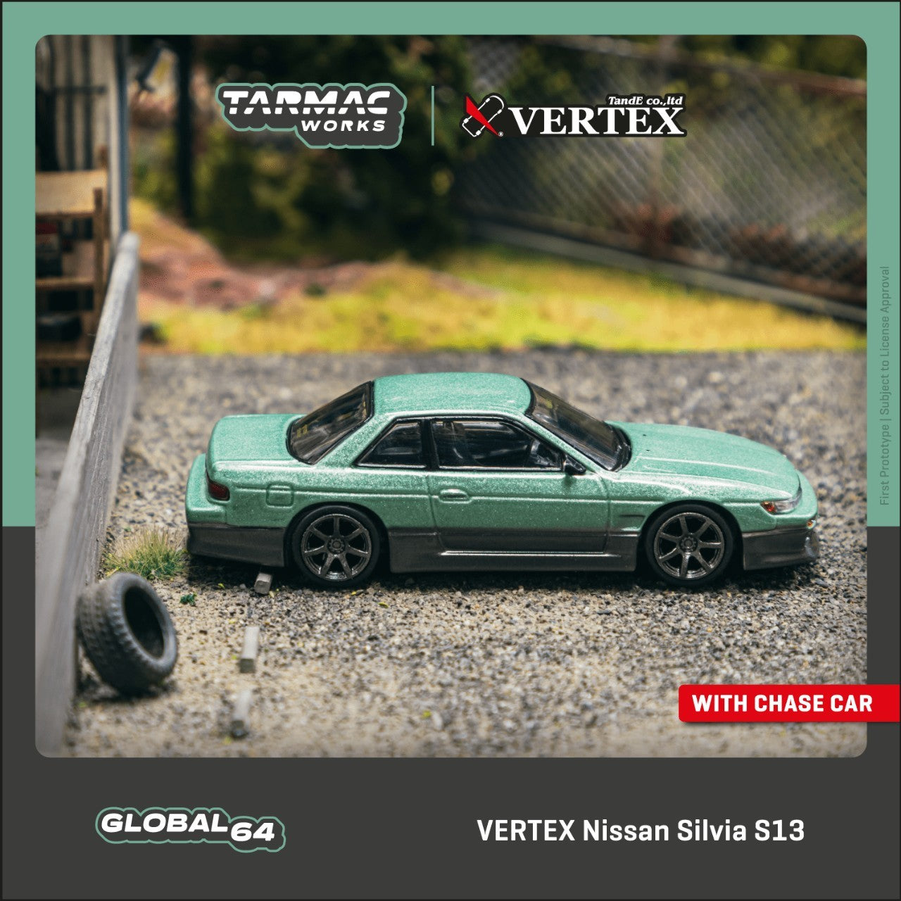 Tarmac Works Vertex Nissan Silvia S13