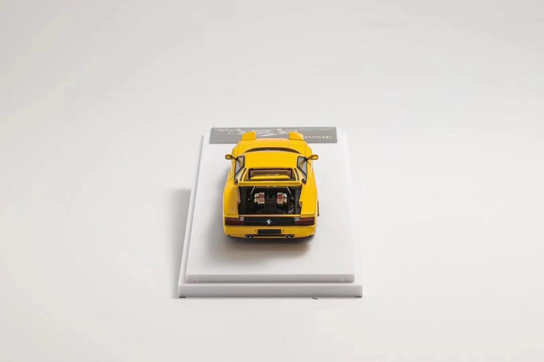 XF Model Ferrari Testarossa Yellow