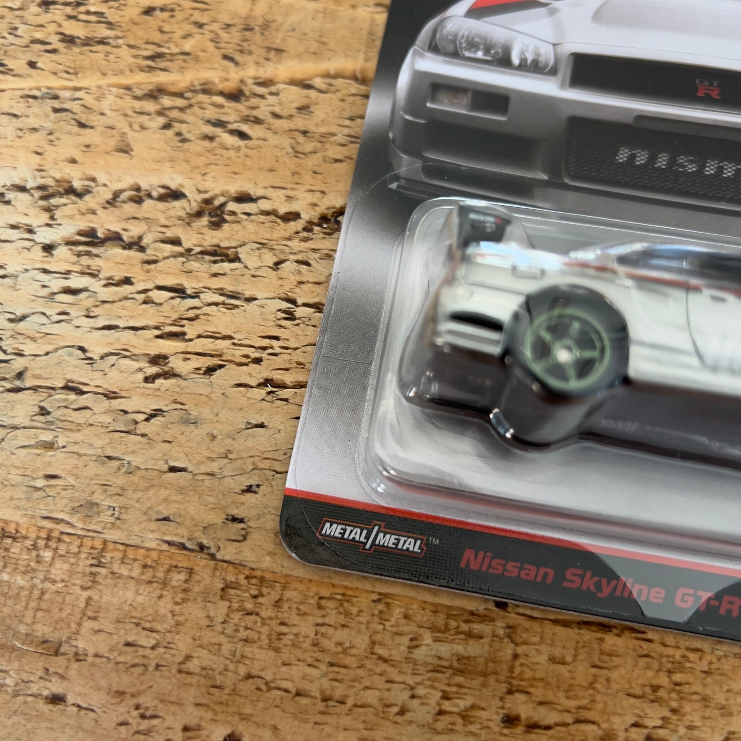 Hot Wheels RLC Nismo Nissan Skyline R34 GTR