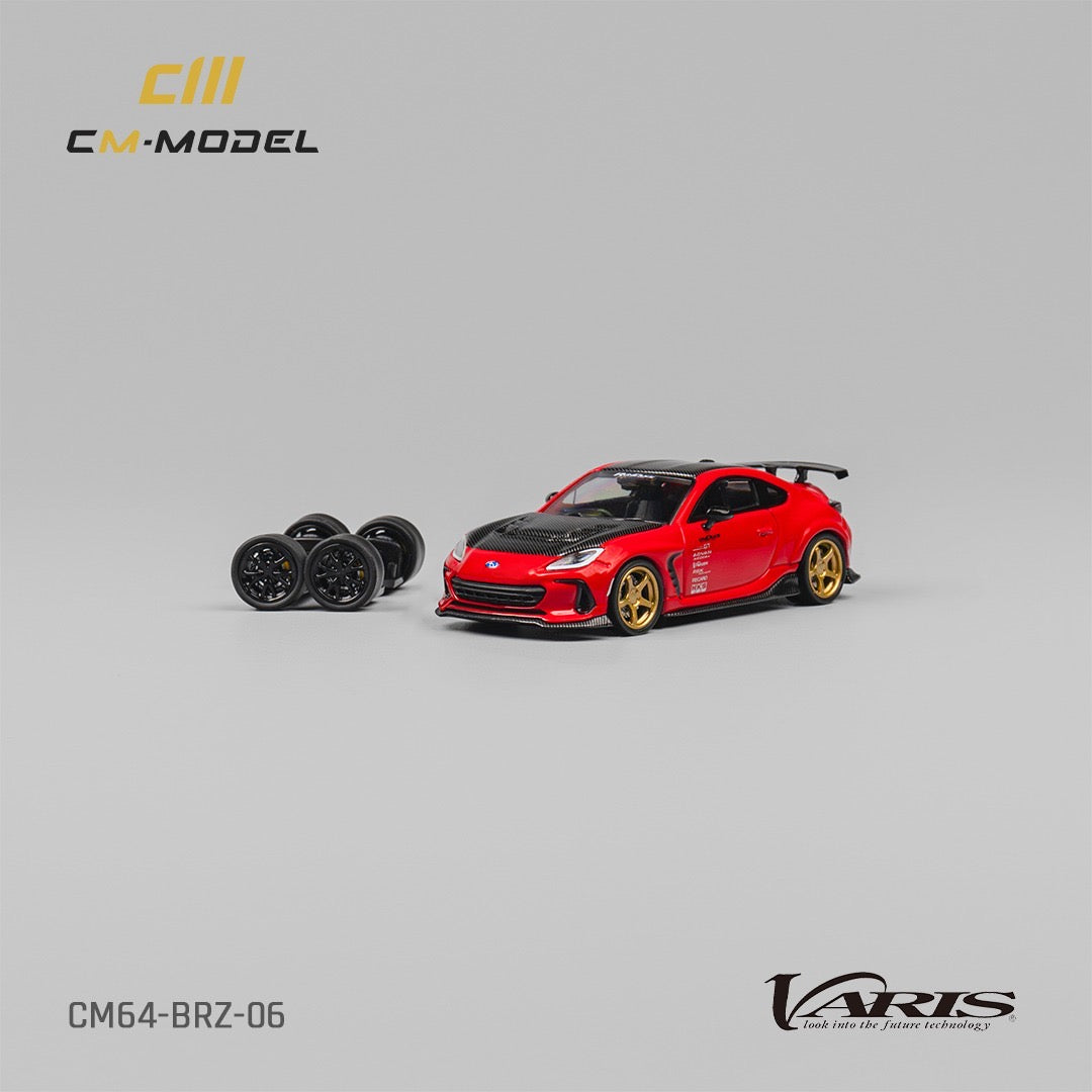 CM Model Subaru BRZ Varis