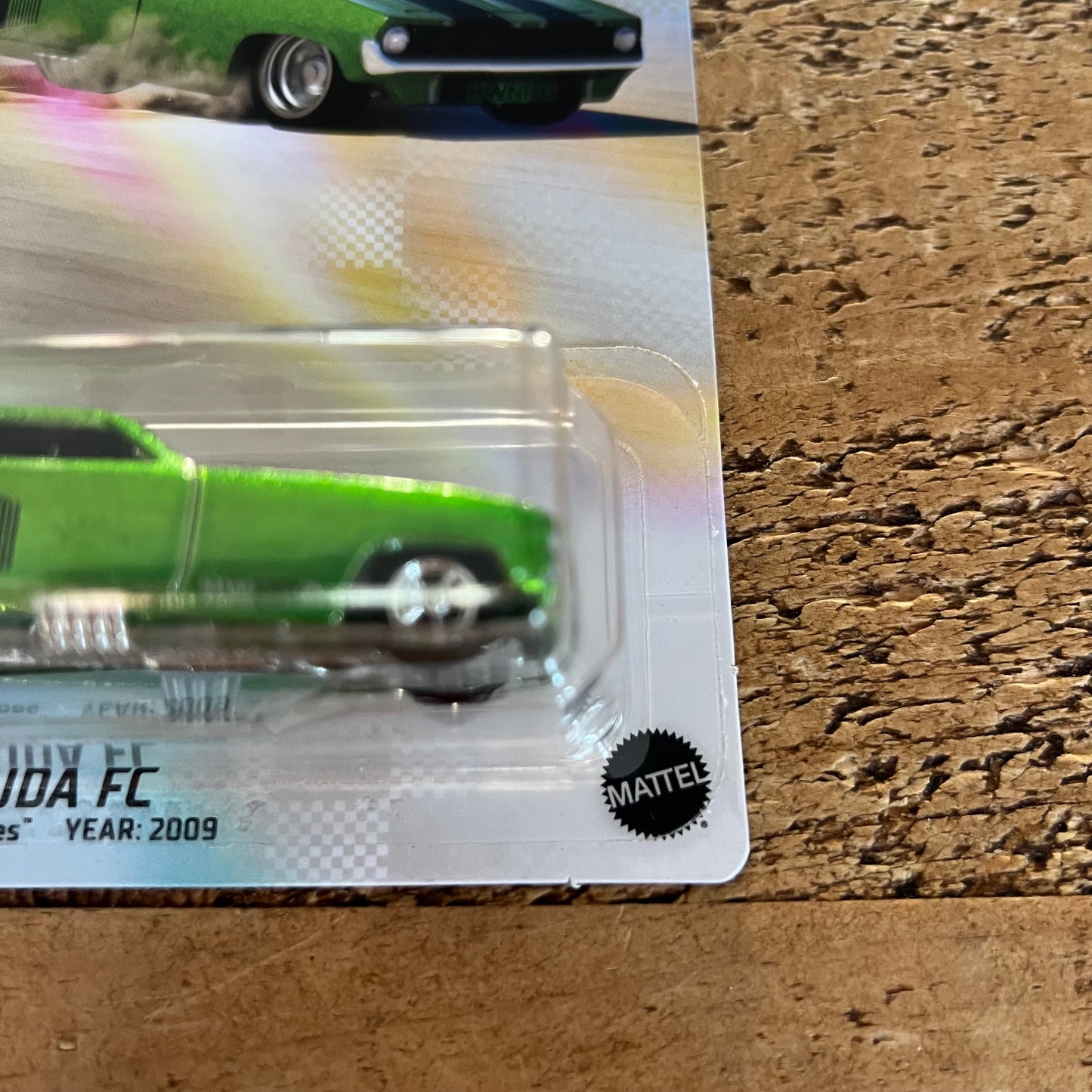 Hot Wheels NFT Garage ‘72 Plymouth Cuda FC