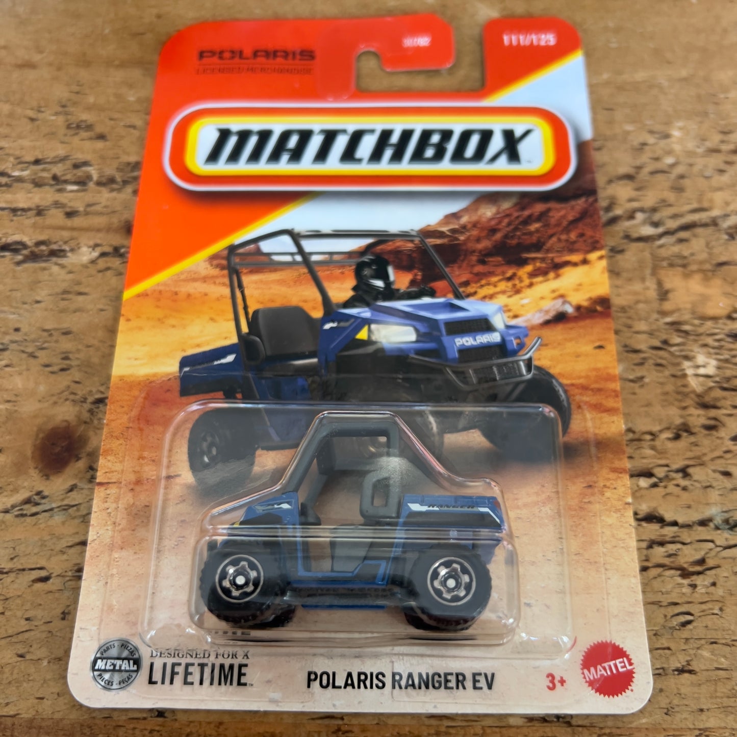 Matchbox Polaris Ranger EV