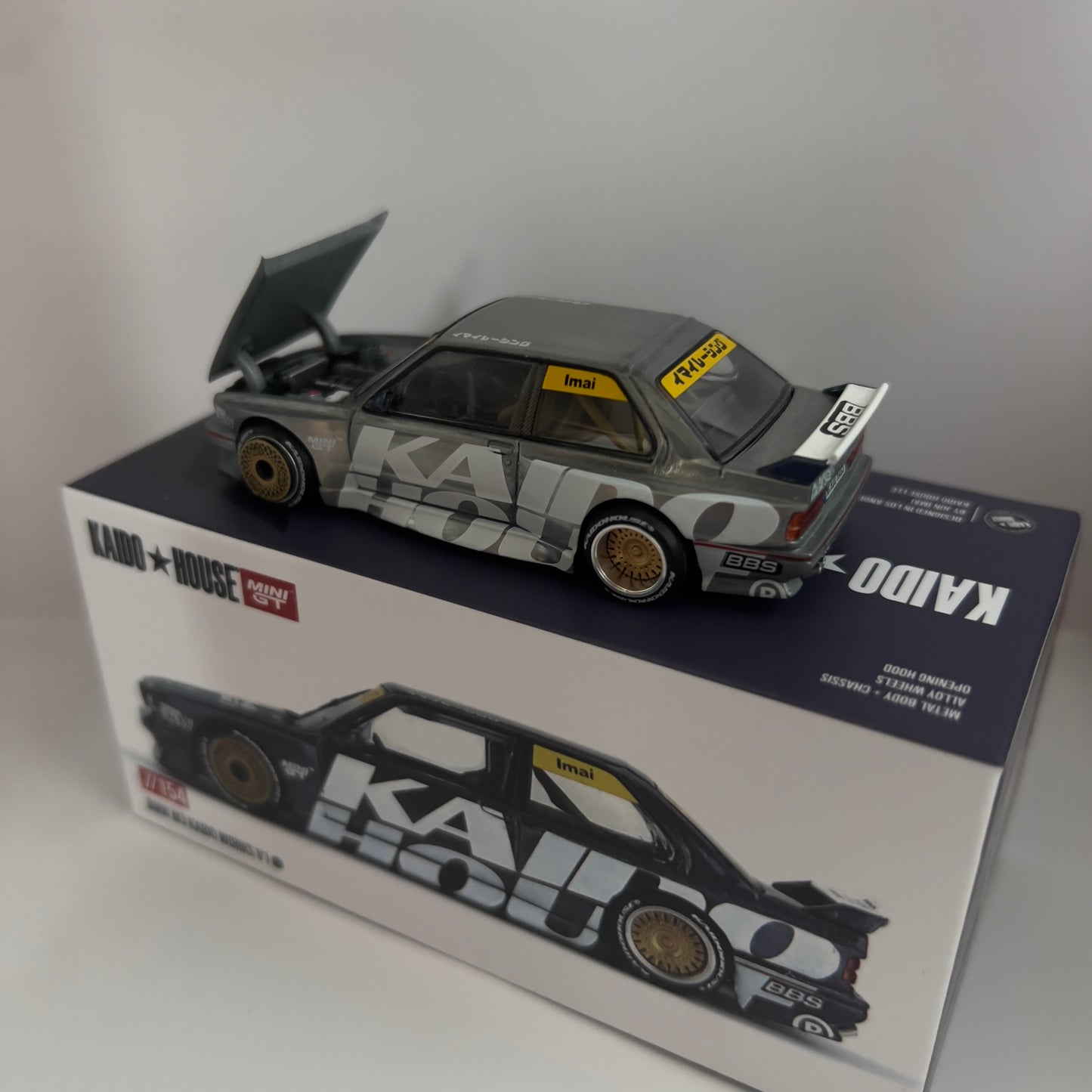 Mini GT x Kaido House BMW M3 E3 Kaido Works V1 Chase #154