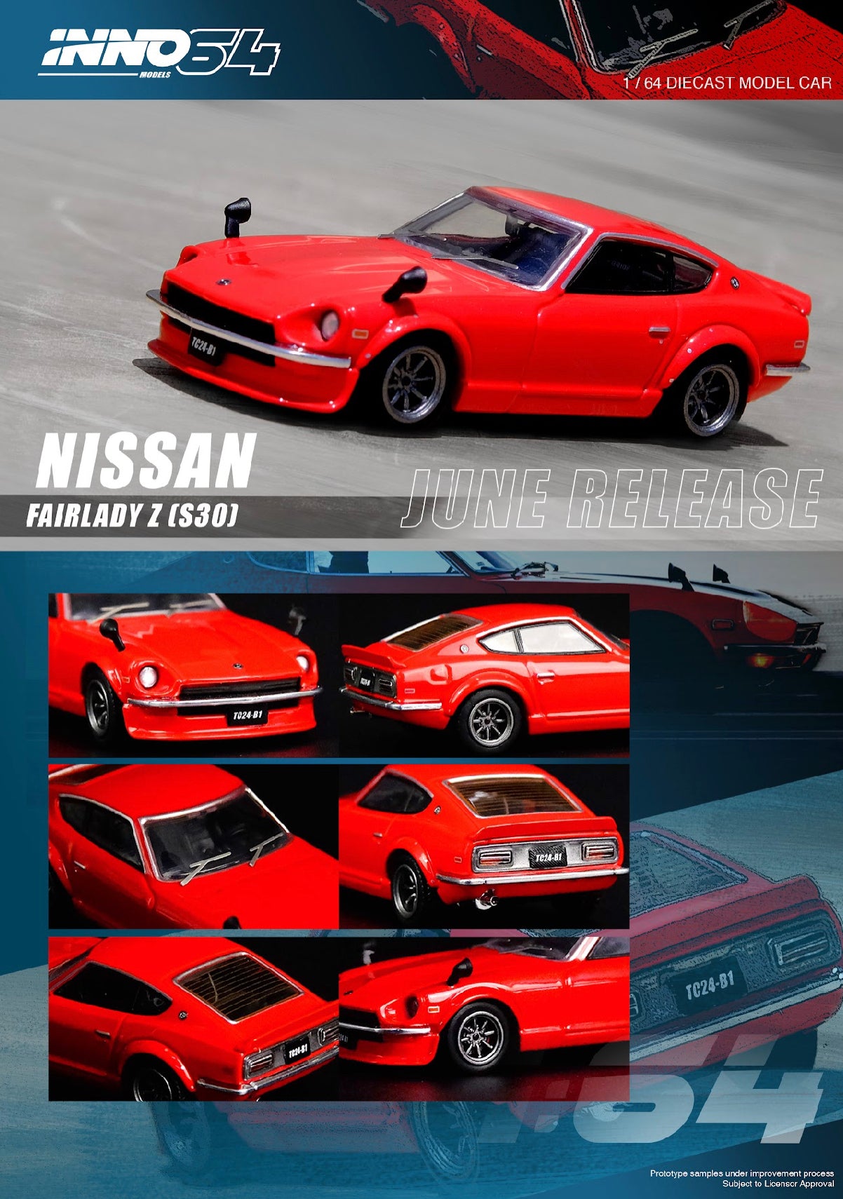 Inno64 Nissan Fairlady Z 240Z