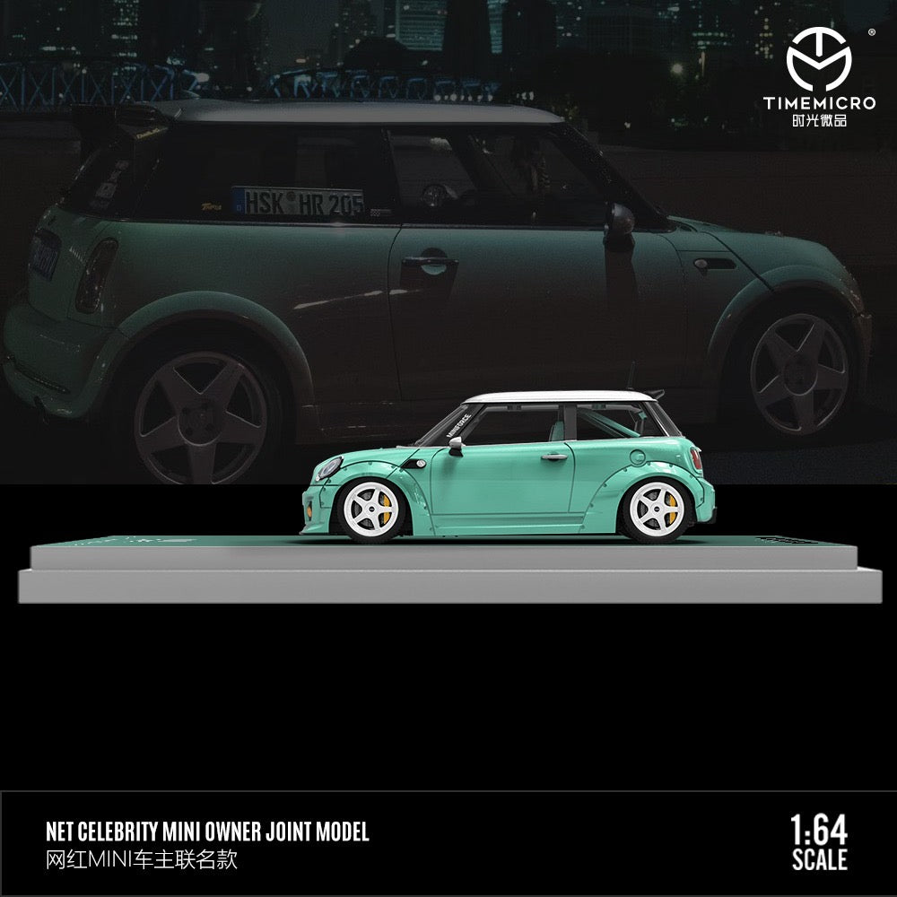 Timemicro Mini Cooper S 2 Car Set