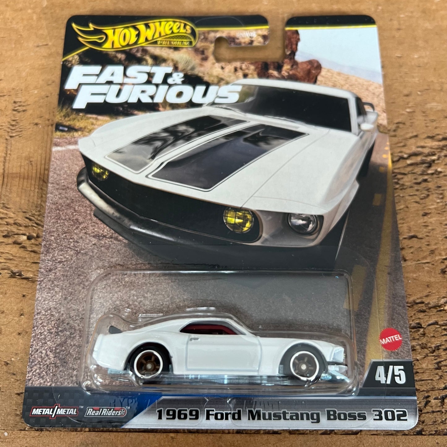 Hot Wheels Premium Fast & Furious 1969 Ford Mustang Boss 302