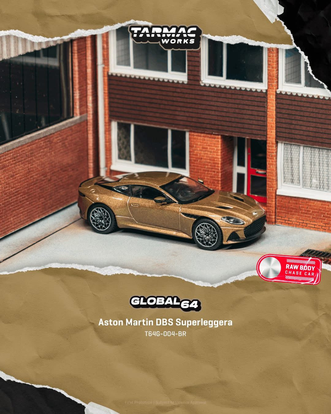Tarmac Works Aston Martin DBS Superleggera