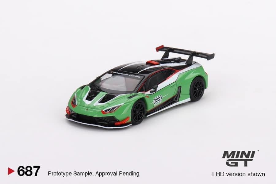 Mini GT Lamborghini Huracan GT3 Evo2 Presentation #687