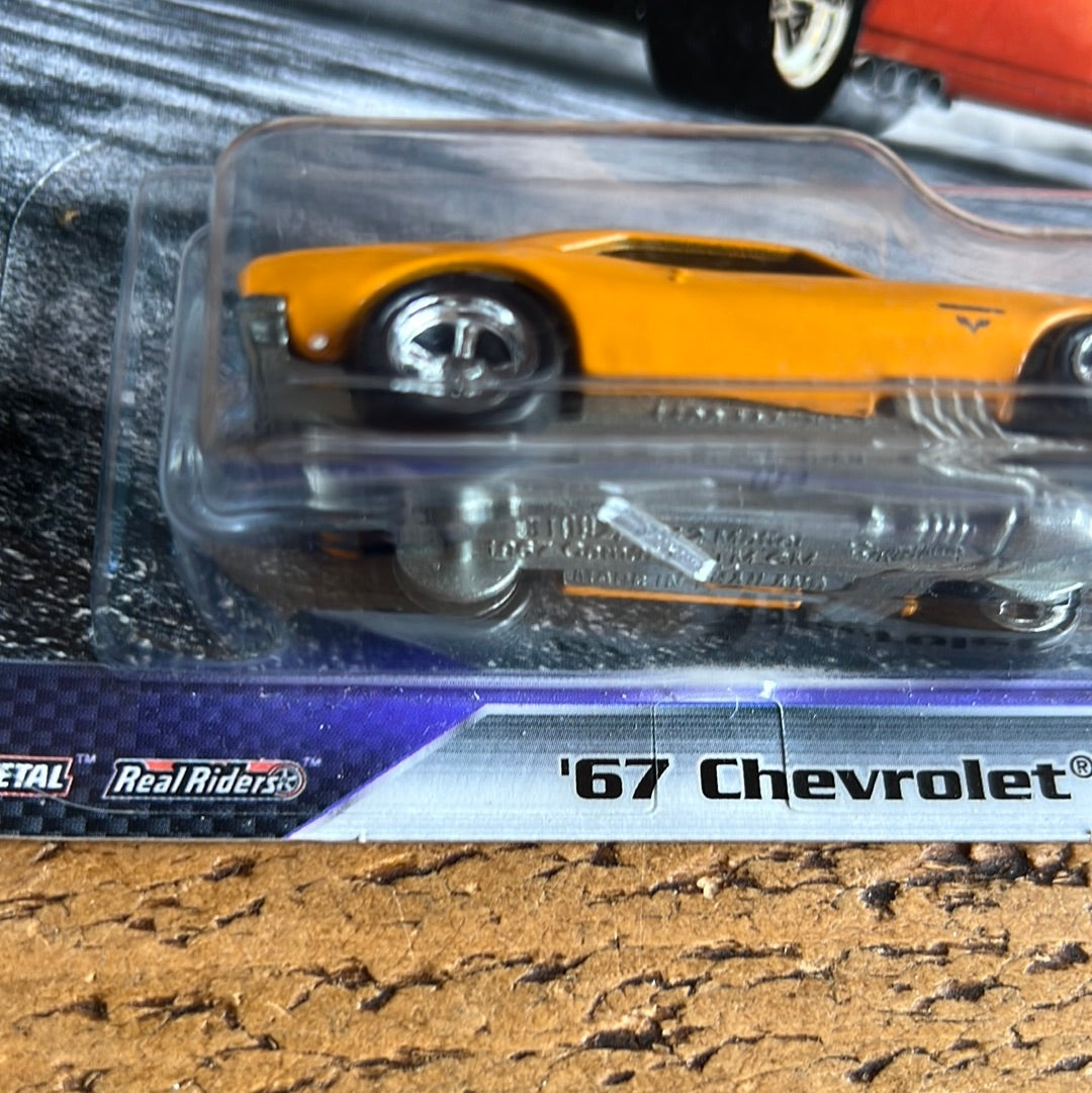 Hot Wheels Premium Fast & Furious 67 Chevrolet Camaro