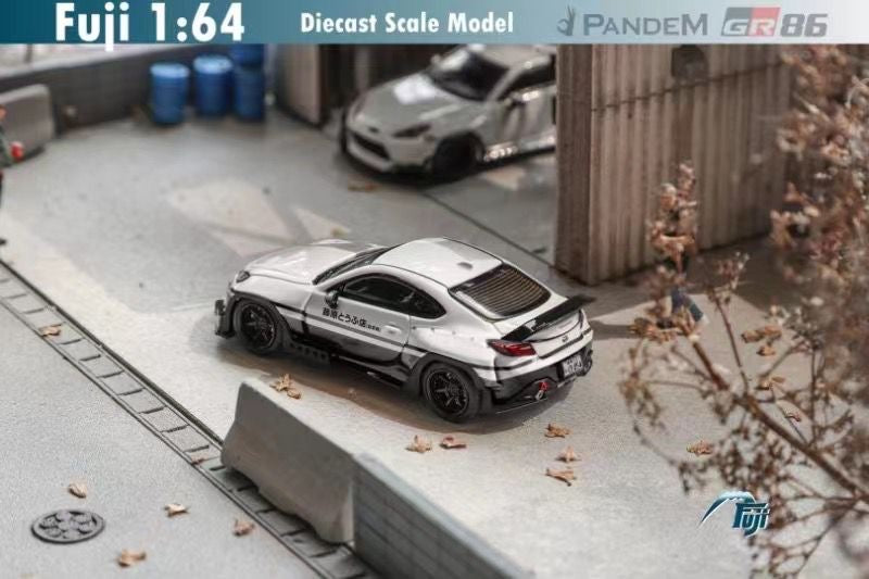 Fuji Model Toyota GR86 Pandem Initial D