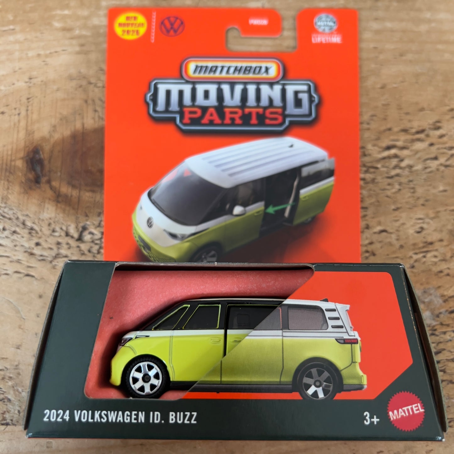 Matchbox Moving Parts 2024 Volkswagen ID Buzz