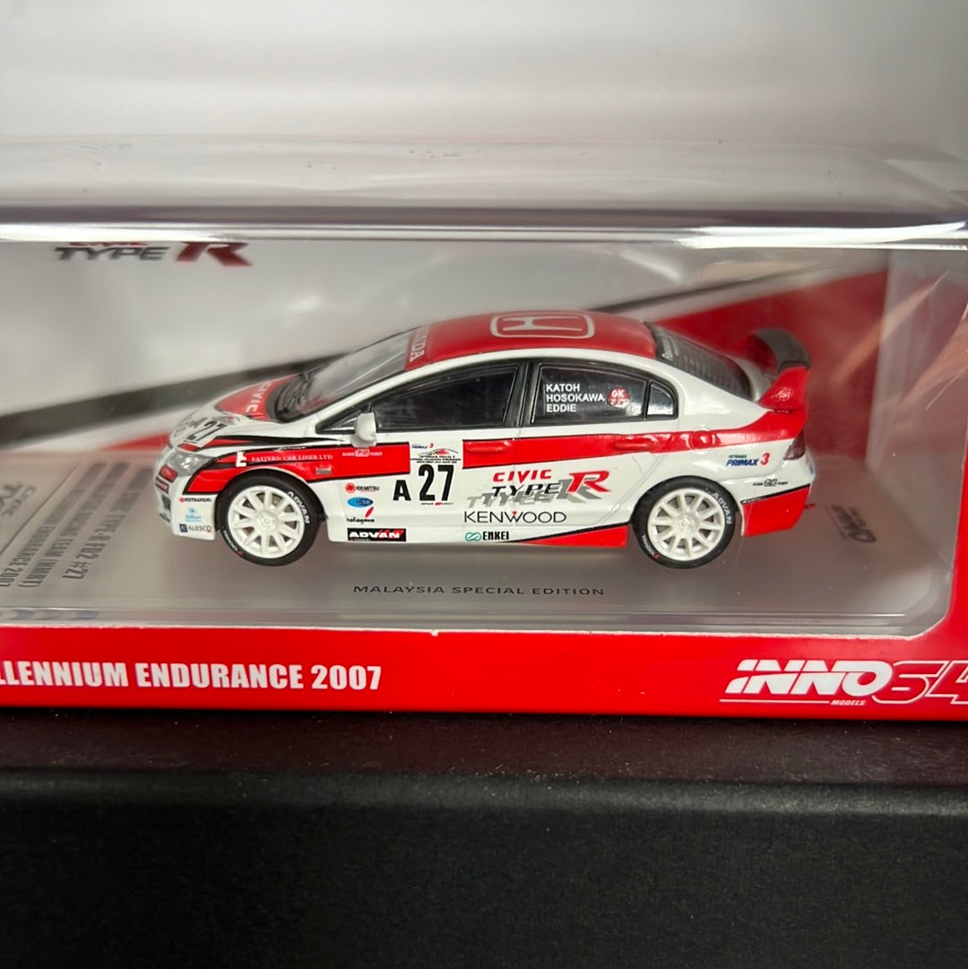 Inno64 Honda Civic Type R FD2 Malaysia Special Edition