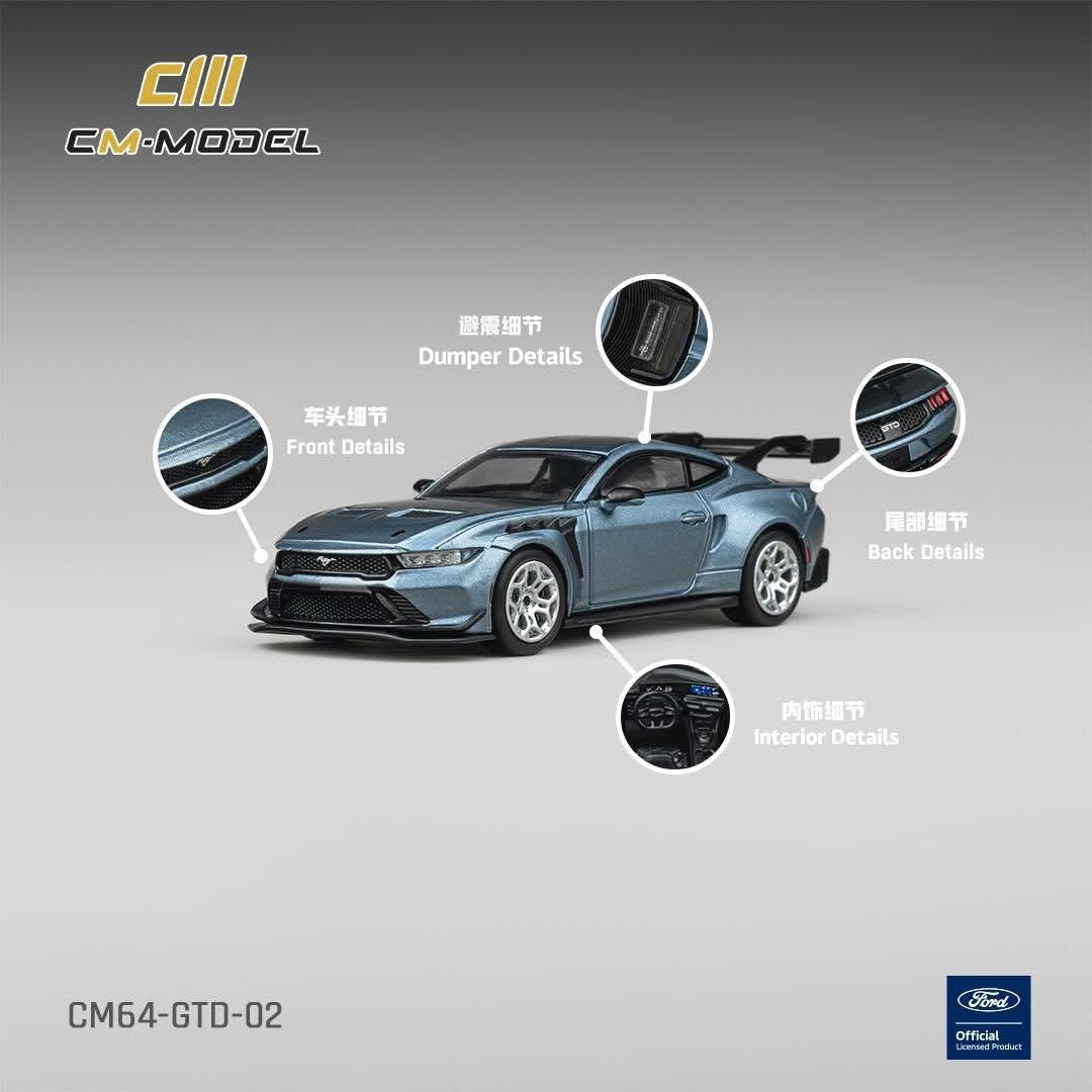 CM Model Ford Mustang GTD