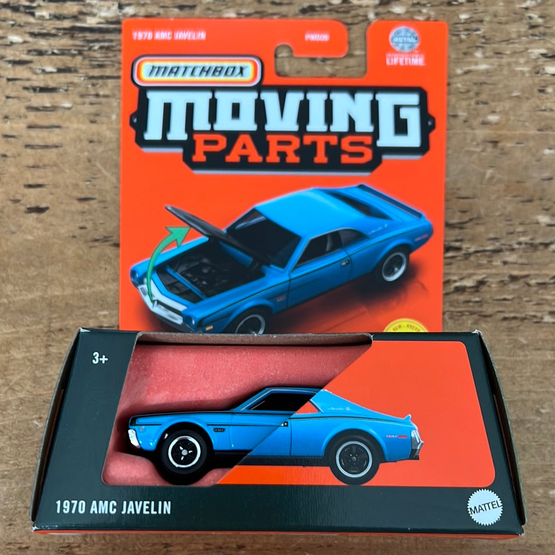 Matchbox Moving Parts 1970 AMC Javelin