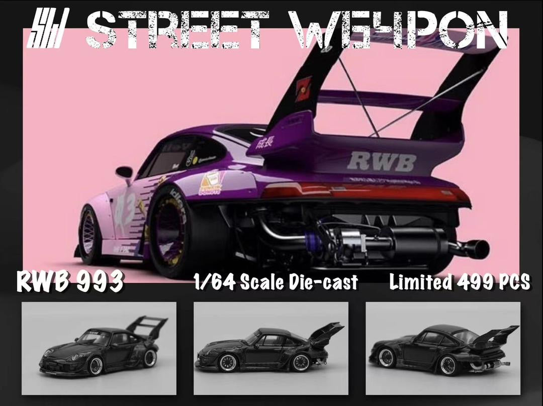 Street Weapon Dragonball Z Porsche 993 RWB