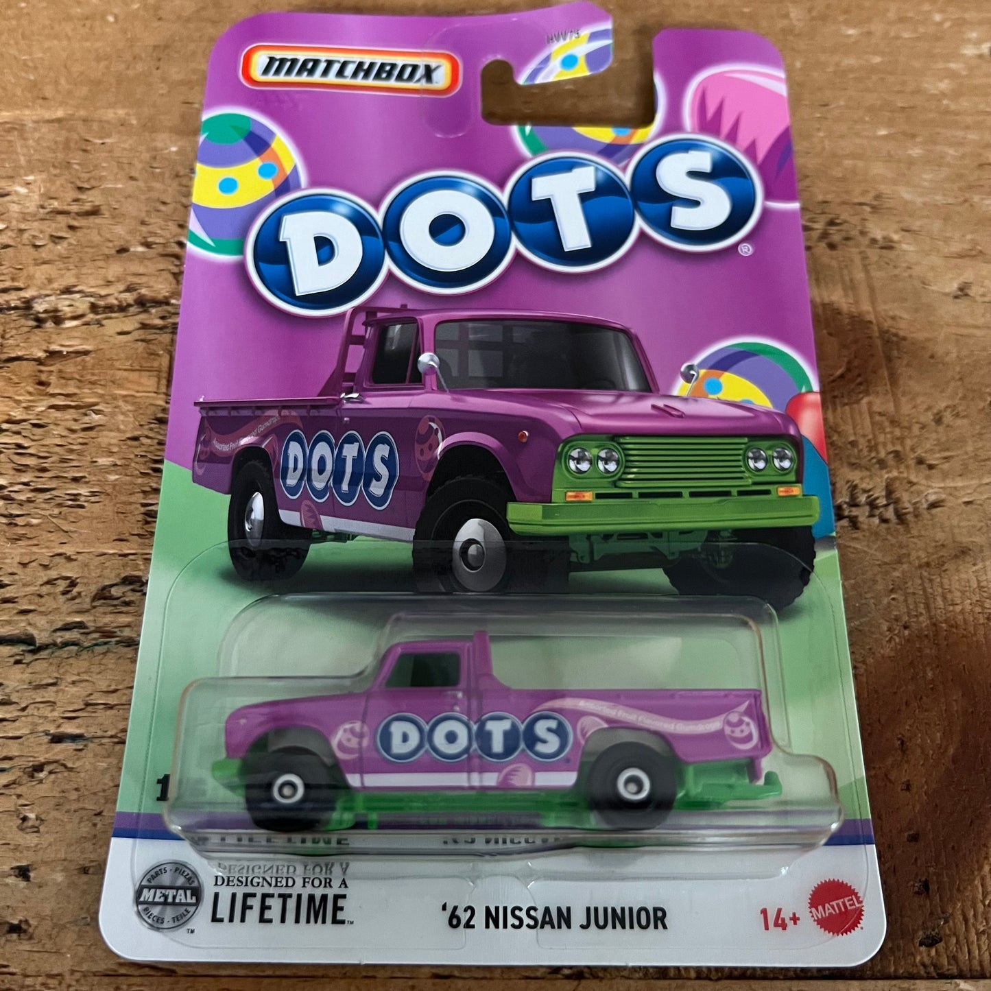 Matchbox US Exclusive 62 Nissan Junior