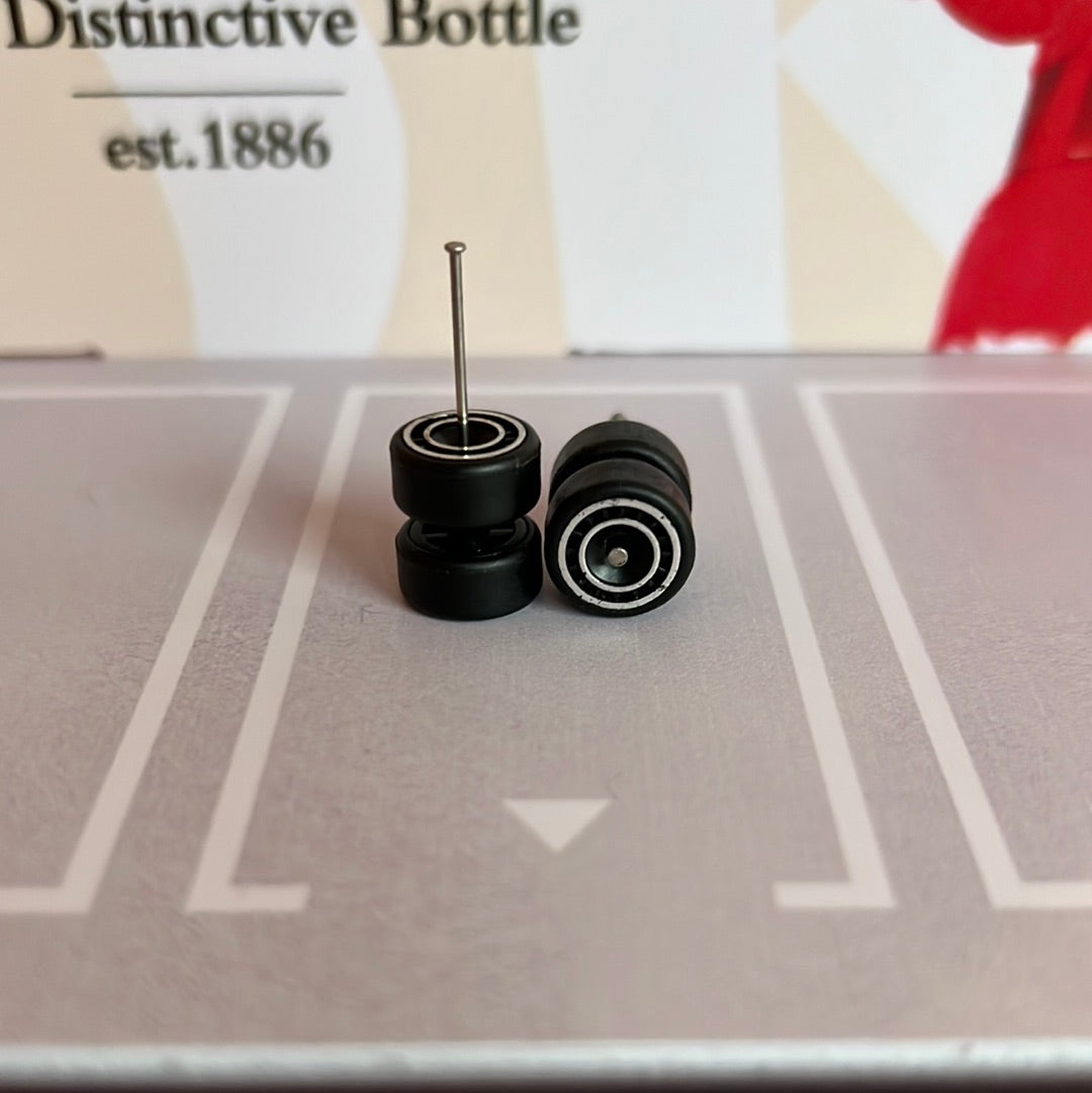 Real Rider Wheels OZ Style 10mm Black/Silver