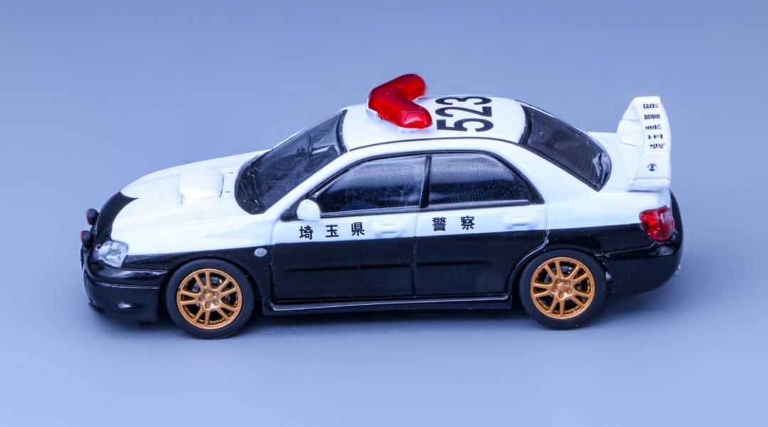 Furuya Subaru Impreza WRX STI Police Car