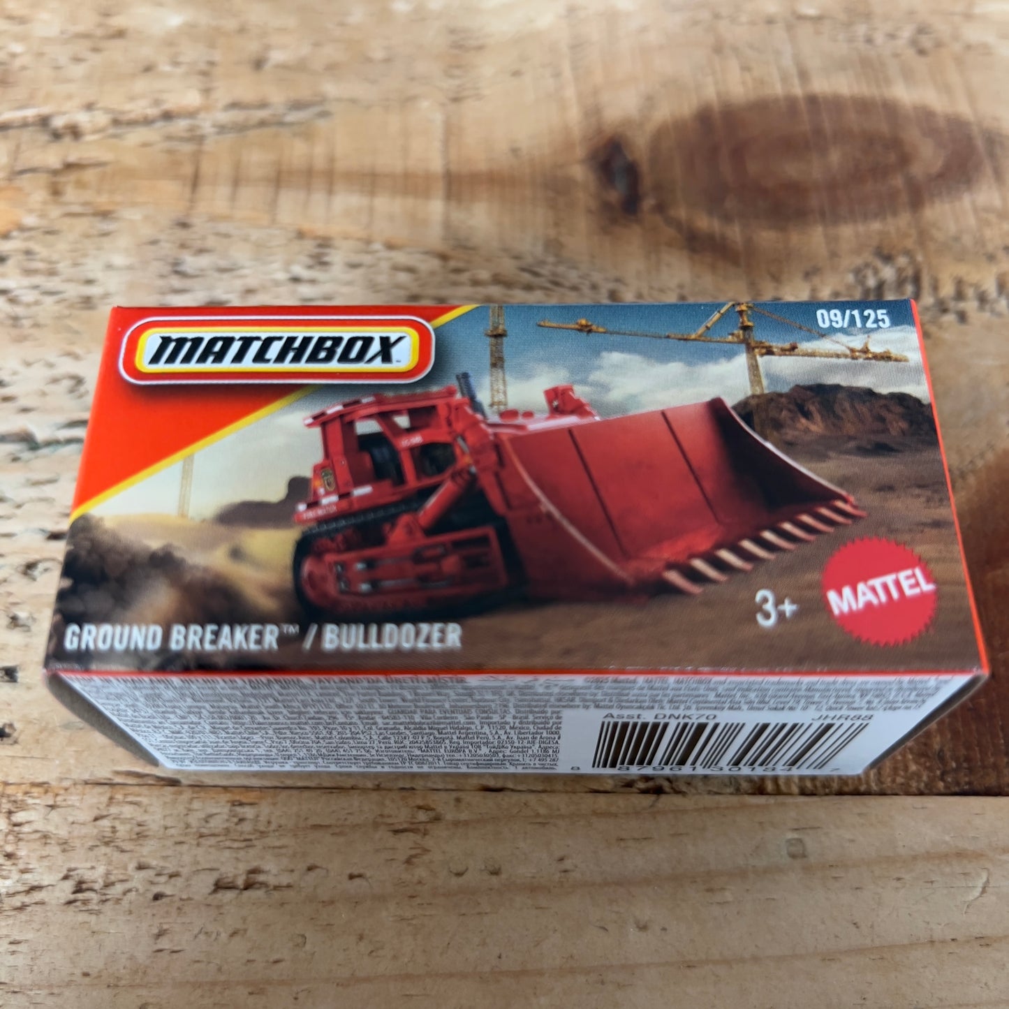 Matchbox Power Grabs Ground Breaker Bulldozer